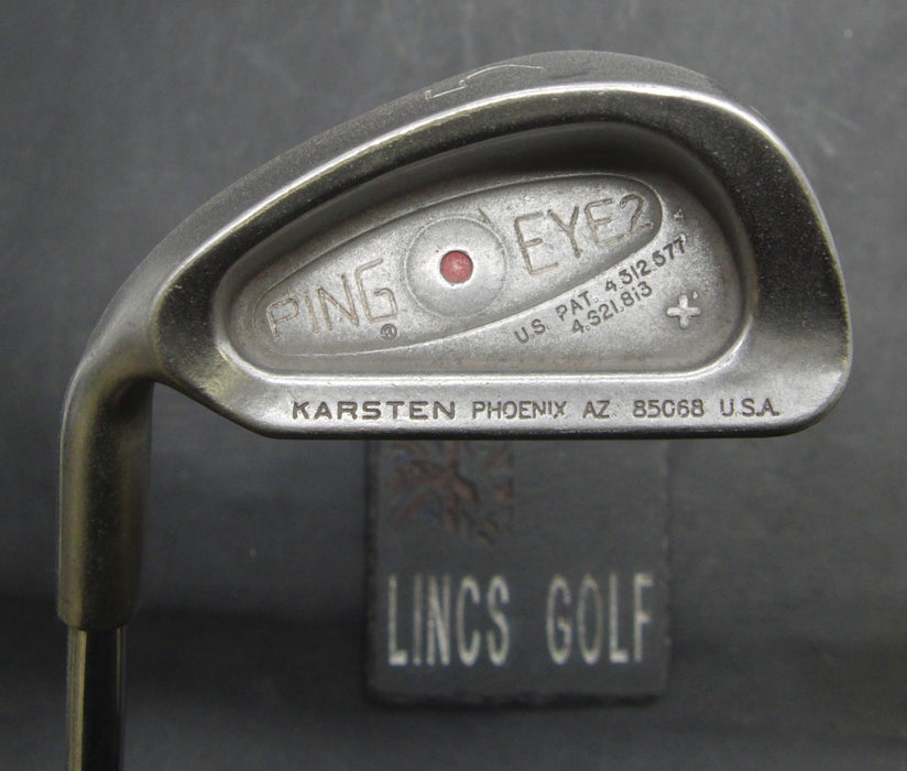 Left-Handed Ping Eye 2+ Karsten Red Dot 5 Iron Regular Steel Shaft Ping Grip