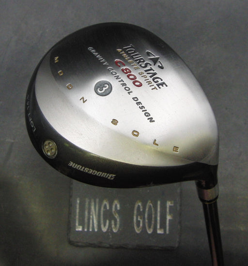 Bridgestone Tourstage C800 14.5° 3 Wood Stiff Graphite Shaft Iomic Grip