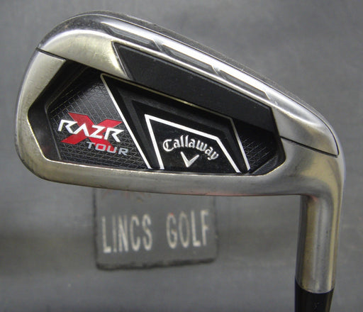 Callaway RAZR X Tour 6 Iron Stiff Steel Shaft Golf Pride Grip