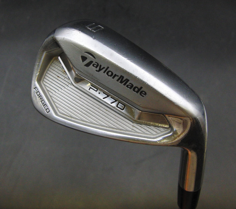 Taylormade P770 Forged 9 Iron Stiff Coated Steel Shaft Golf Pride Grip