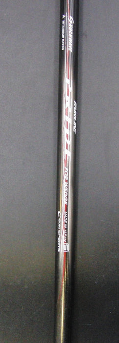 Japanese RAW Eon Sports Pride 57° -  12° Sand Wedge Stiff Graphite Shaft