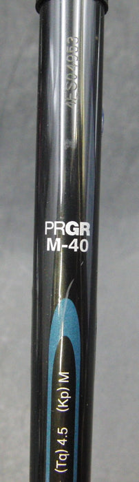 PRGR TRX 370 Dual Composite 9 Driver Regular Graphite Shaft PRGR Grip