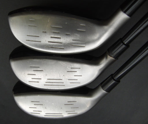 Set of 3 Ladies Srixon XXIO 5+6&7 Hybrids Ladies Graphite Shafts XXIO Grips