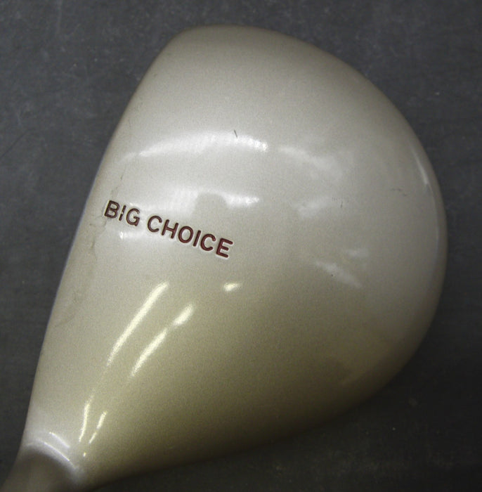 John Morris JM-70 Big Choice 11° Driver Stiff Graphite Shaft Black Grip