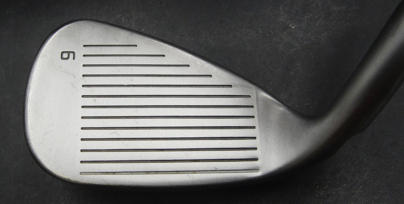 Ping G Max Blue Dot 9 Iron Senior Graphite Shaft GolfPride Grip (Missing Weight)