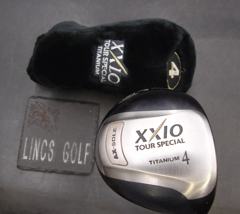 XXIO Tour Special 4 Wood Regular Graphite Shaft Dunlop Grip + Head Cover