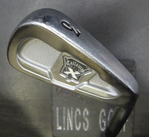 Callaway X 2009 3 Iron Regular Steel Shaft MW Grip