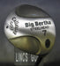 Ladies Callaway BigBertha Steelhead 7 Wood Ladies Graphite Shaft PerfectPro Grip
