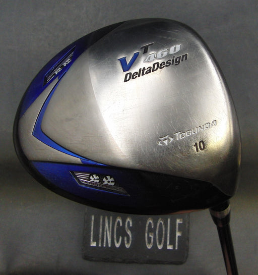 Tobunda VT460 Delta Design 10° Driver Regular Graphite Shaft Tobunda Grip