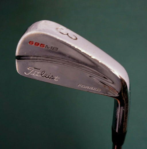 Titleist 695MB 3 Iron Stiff Steel Shaft Lamkin Grip