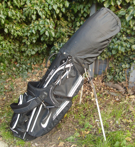 8 Division Nike Golf Stand Carry Clubs Bag*