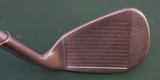 Left-Handed Ping Karsten Yellow Dot 9 Iron Seniors Graphite Shaft Ping Grip