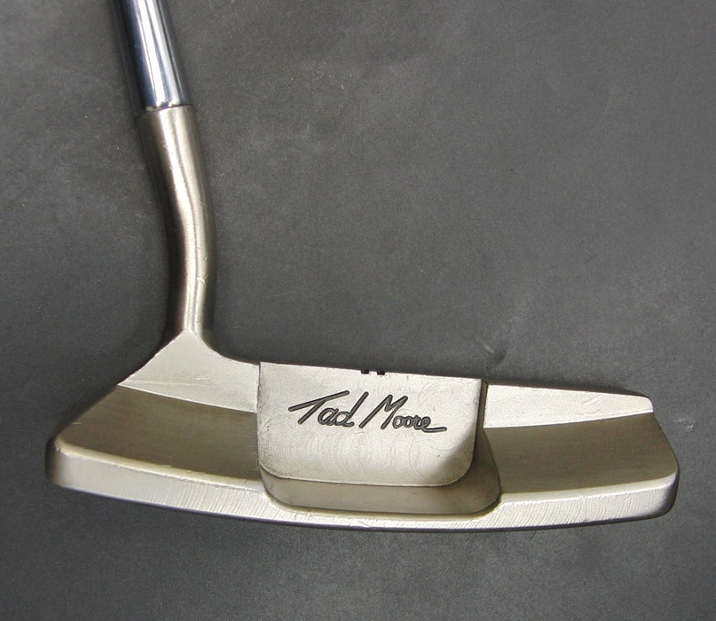 Tad Moore Pro TM-7 1st Production 1997 Putter 87cm Steel Shaft Lamkin Grip