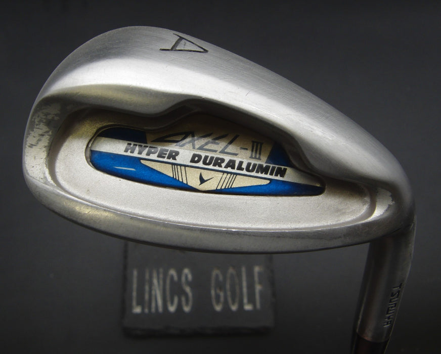 Tsuruya Axel-III Hyper Duralumin Gap Wedge Regular Graphite Shaft Iomic Grip