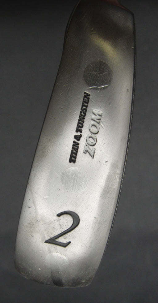 PRGR Zoom Type 040i 2 Iron Regular Steel Shaft Golf Pride Grip