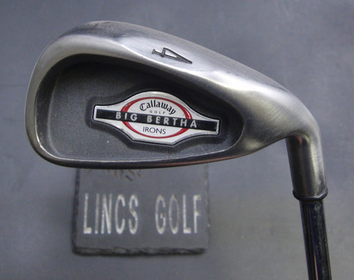 Callaway Big Bertha 2002 4 Iron Uniflex Steel Shaft Callaway Big Bertha Grip