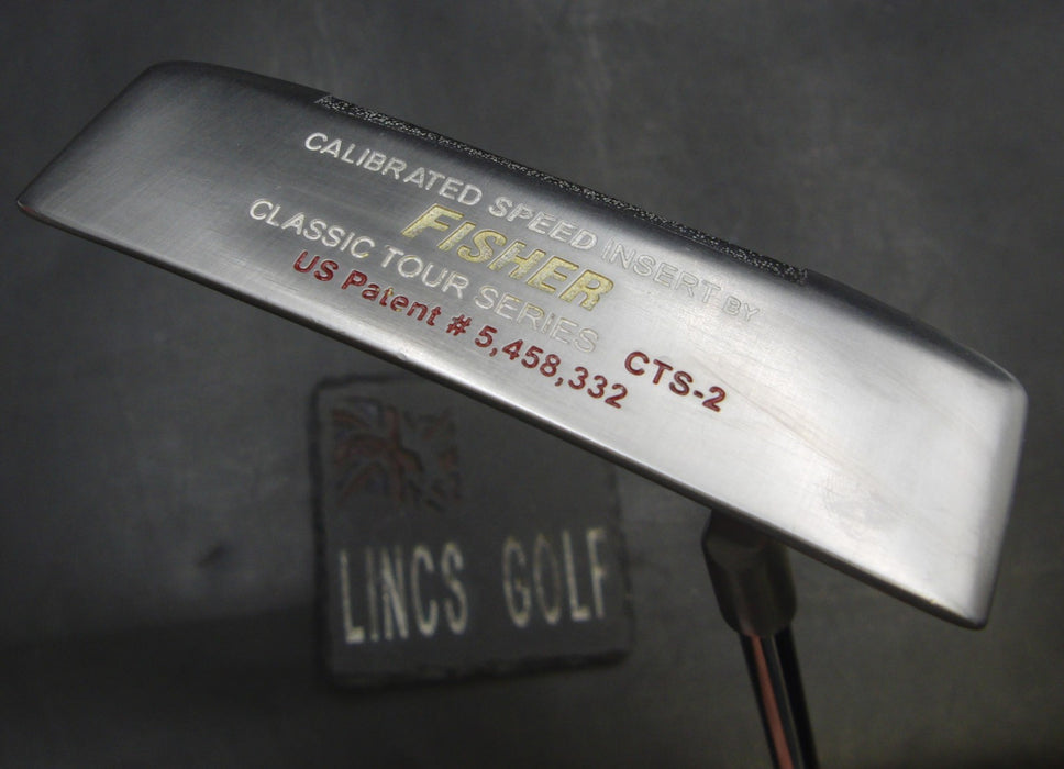 Fisher CTS-2 Putter 84cm Length Steel Shaft WestGolf Grip