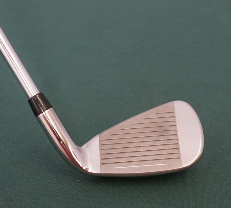 Left Handed Cobra King F8 Carbon FT 7 Iron Regular Steel Shaft Cobra Grip