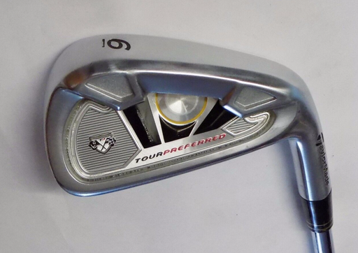 TaylorMade Tour Preferred TP 6 Iron True Temper Regular Steel Shaft