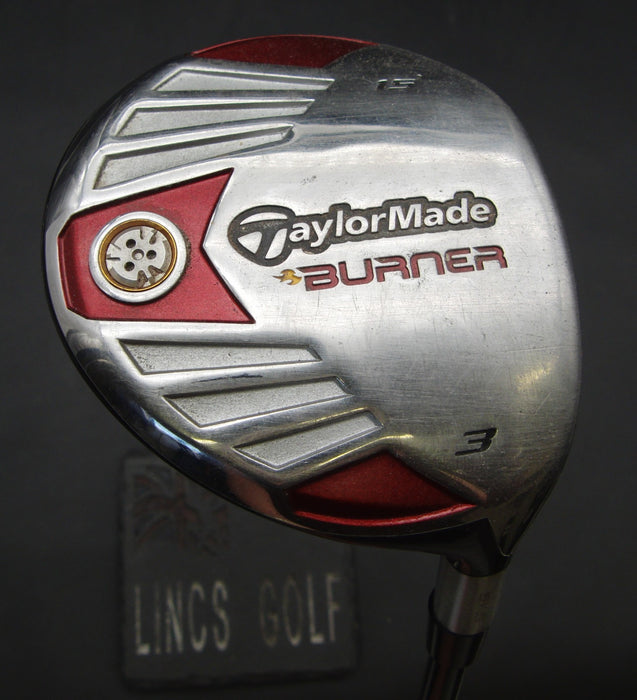 TaylorMade Burner 15° 3 Wood Stiff Graphite Shaft David Grip