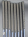 Set of 8x Callaway Big Bertha X-12 5-SW + AW Irons Regular Graphite Shafts