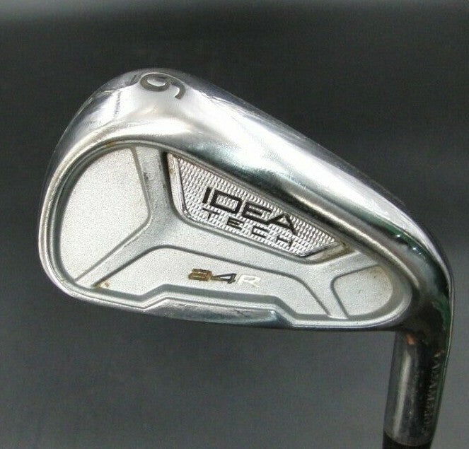 Adams Golf Idea Tech a4R 6 Iron Regular Steel Shaft Lamkin Grip