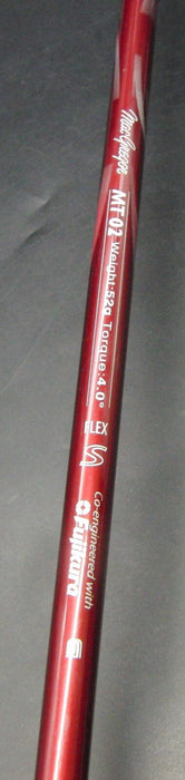Macgregor Mactec NV-R Type 2 10° Driver Stiff Graphite Shaft Golf Pride Grip
