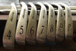 Set of 7x Mizuno Greendale Irons 4-PW Regular Steel Shafts GolfPride Grips