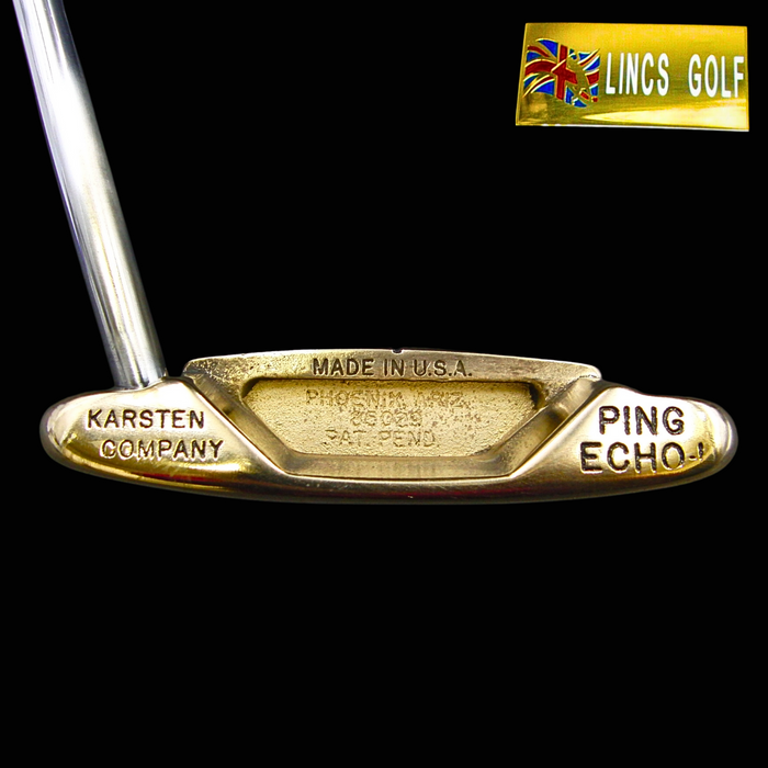 Refurbed Paint Filled Ping Echo Slazenger Jack Nicklaus Putter 91cm Steel Shaft
