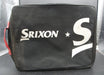 SRIXON Golf Boston Duffel Bag Black Sports Travel Carry Shoe Bag 42x33cm RAD79