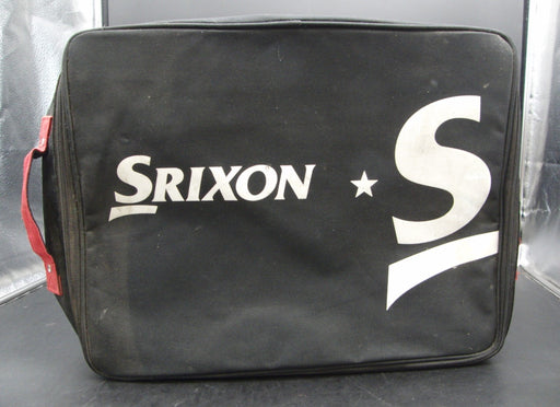 SRIXON Golf Boston Duffel Bag Black Sports Travel Carry Shoe Bag 42x33cm RAD79