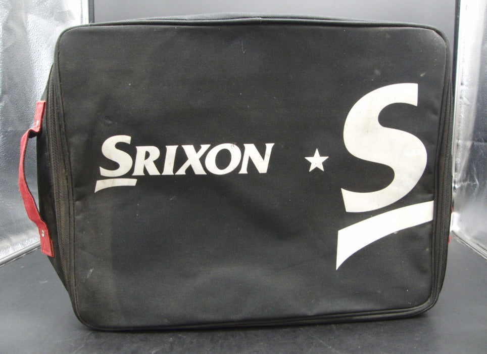 SRIXON Golf Boston Duffel Bag Black Sports Travel Carry Shoe Bag 42x33cm RAD79
