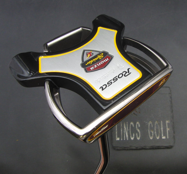TaylorMade Rossa Monza Spider Putter Steel Shaft 83cm Length Psyko Grip