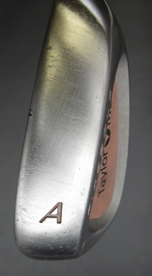 TaylorMade FireSole Gap A Wedge Regular Steel Shaft Rite Grip