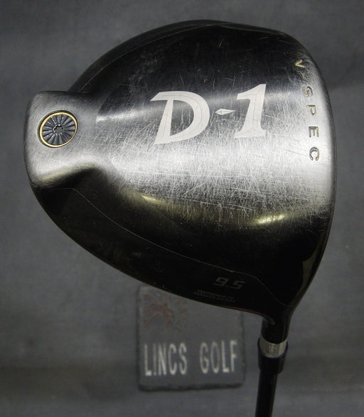 Ryoma D-1 V-SPE 9.5° Driver Stiff Graphite Shaft Spalding Grip