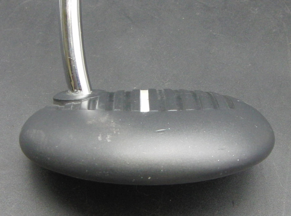 Zebra Camber Sole Ram Putter Steel Shaft 88cm Length Zebra Grip
