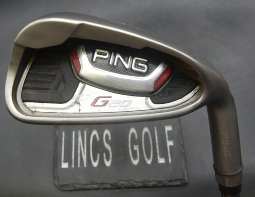 Ping G20 7 Iron Regular Graphite Shaft Ping Grip