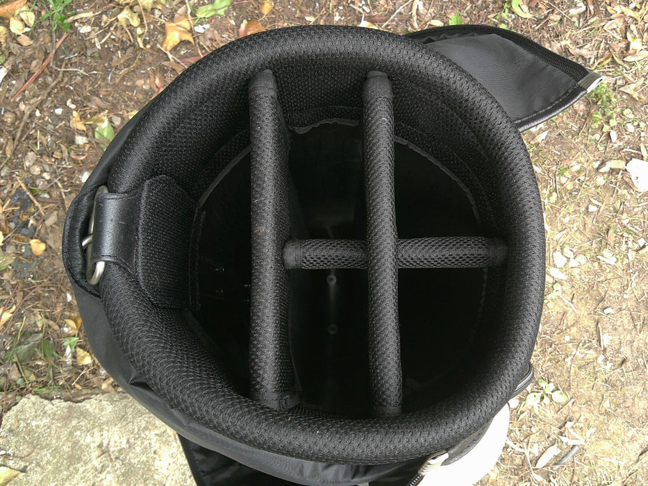 5 Division Mega Max Golf Cart Carry Golf Clubs Bag