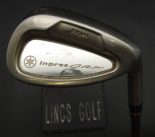 Yamaha Inpres GRX Forged Gap Wedge Regular Graphite Shaft Yamaha Grip