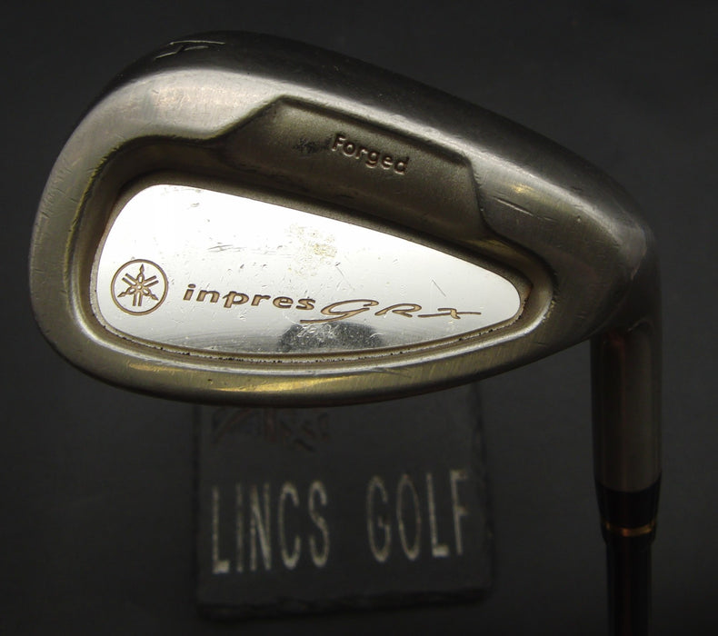 Yamaha Inpres GRX Forged Gap Wedge Regular Graphite Shaft Yamaha Grip