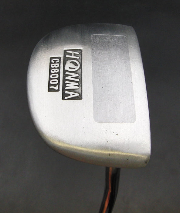 Vintage Japanese Honma CB8007 Putter Steel Shaft 86.5cm Playing Length Pro Grip
