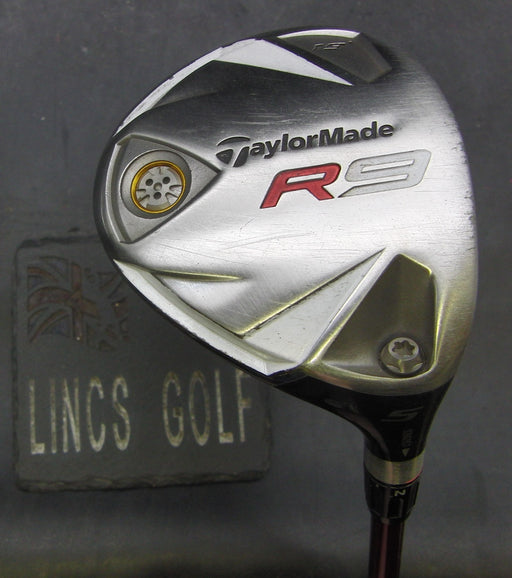 TaylorMade R9 19 Degree 5 Wood Stiff Graphite Shaft Sev Golf Grip