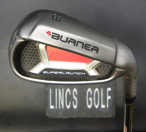 TaylorMade Burner SuperLaunch 8 Iron Stiff Steel Shaft TaylorMade Grip