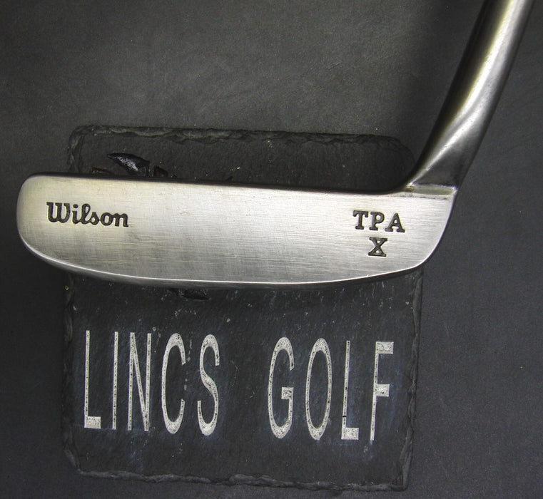Wilson TPA X Putter 87cm Playing Length Steel Shaft Elite Grip