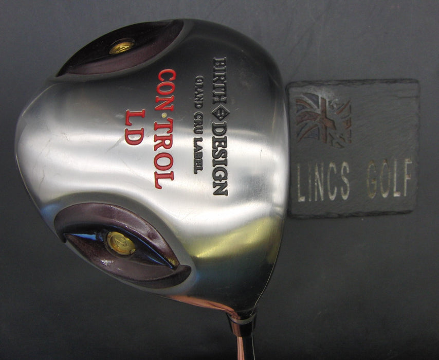 Birth Design Control LD Driver Regular Graphite Shaft OMG Grip