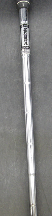 Zebra Ram Face Balanced Putter Steel Shaft 88cm Length Zebra Grip
