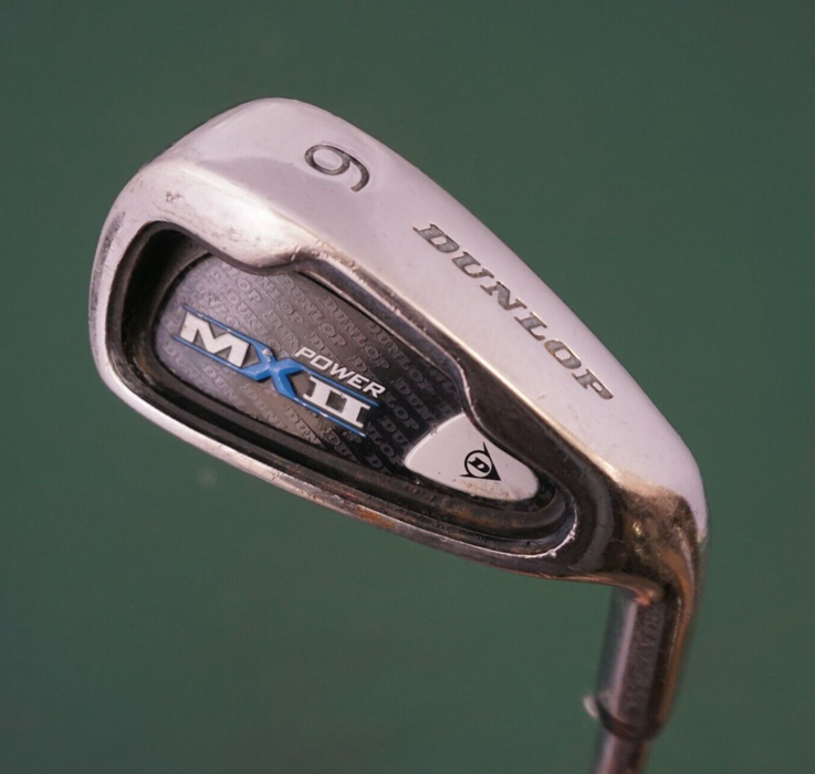 Dunlop MXII Power 6 Iron Regular Steel Shaft Dunlop Grip