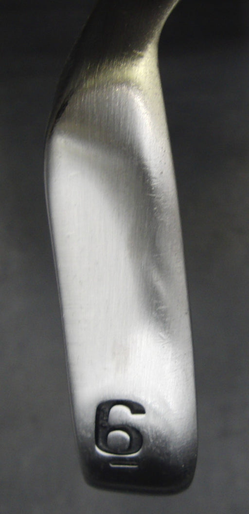 Left handed Callaway Big Bertha Alpha 1996 6 Iron Firm Graphite Shaft Callaway