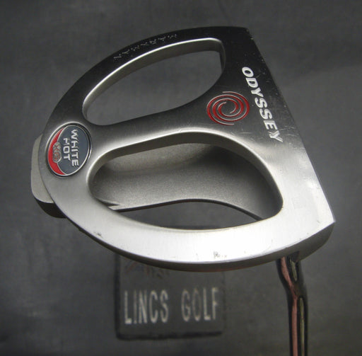 Odyssey White Hot XG Putter Steel Shaft 82cm Length Iomic Grip*