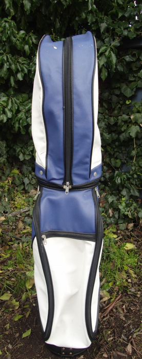 6 Division Kasco Golf Cart Carry Trolley Golf Clubs Bag*
